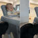 Dog Gets Snack From Baby as They Are Partners in Crime