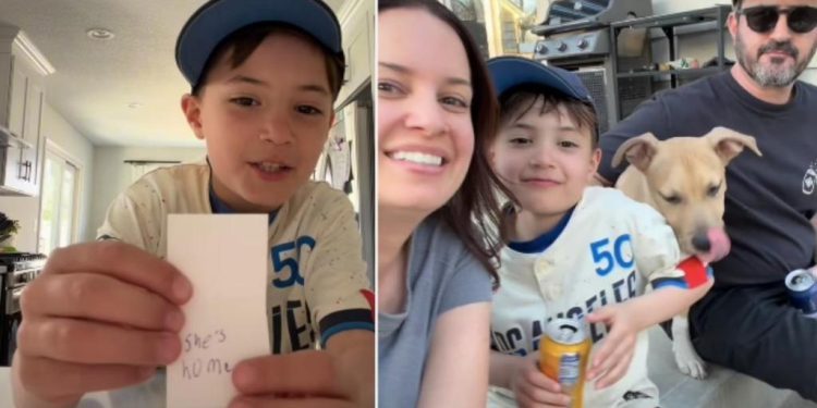 Family Votes for Foster Puppy’s Adoption & Reveal Result