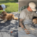 Human Meets Rehomed Golden Retriever After Adoption & It’s Like They’ve Always Been Family